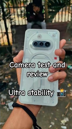 Testing the Nothing Phone 3a Camera (and it's getting weird)