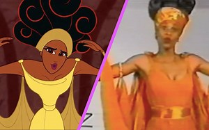 A myth in the making! 🌩️ #TBT to this side-by-side of "Zero to Hero" from Hercules. | Disney