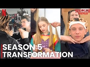 Stranger Things Season 5: Behind the Transformations!