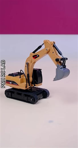 Explore the Remote Control Mini Excavator 1:64