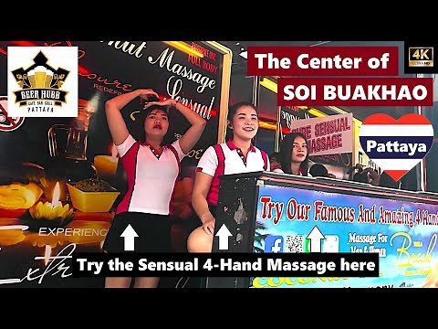 Pattaya, A Walk through the Center of Soi Buakhao