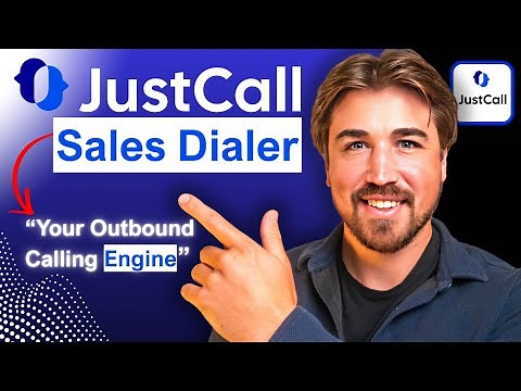 JustCall Sales Dialer Tutorial | Power, Predictive & Dynamic Dialer