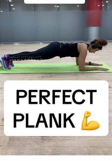 Master the Perfect Plank: Tips to Fix Your Form