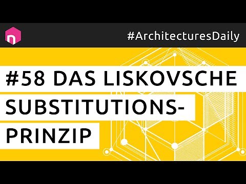 Das Liskov-Substitution-Prinzip (LSP) // deutsch