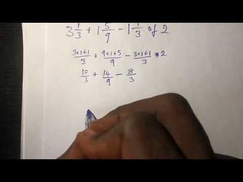 how to simplify and evaluate this fractions