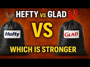 Hefty vs Glad Trash Bags – Which is Stronger