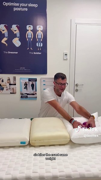 Neck Pain Relief with Memory Foam Pillows