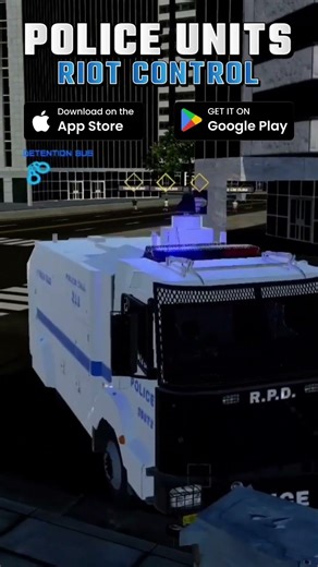 They Tried to Block the Road… Big Mistake 🚔 | Police Units Gameplay