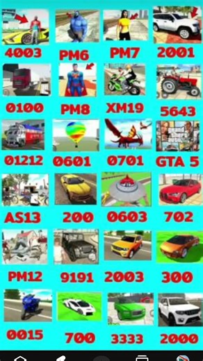 Indian bike 3D cheat code