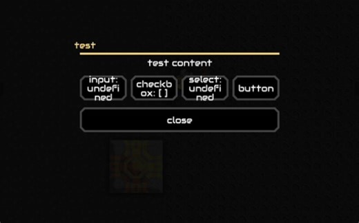 [mindustry]基于js和菜单的简单GUI