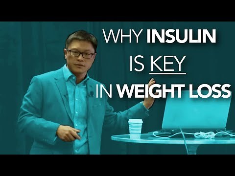 Dr. Jason Fung: To Lose Weight, You MUST control Insulin