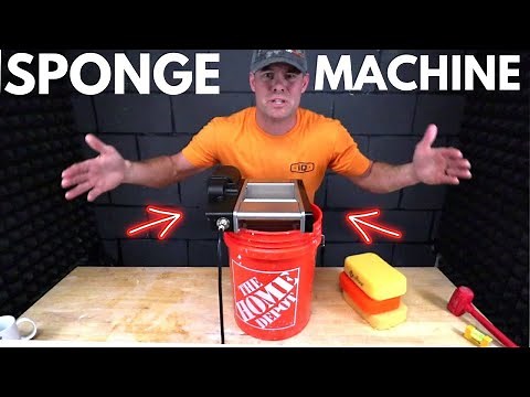 It's Finally Here! WrinGo Automatic Sponge Machine Review