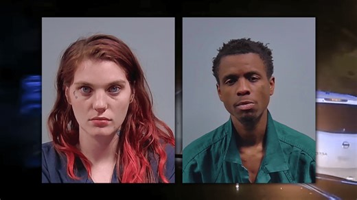 VIDEO: 2 arrested after Escambia County deputies chase car stolen out of Port St. Lucie