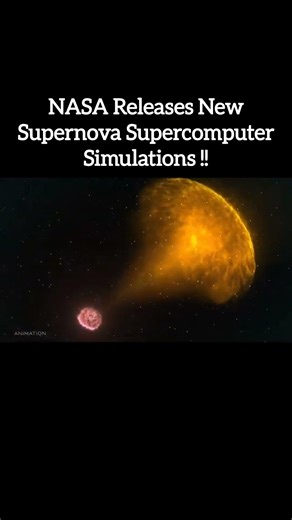 Supernova Simulations From Supercomputers - NASA