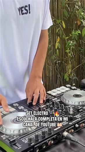 Set electro 🔝💯 #dj #electronicmusic #djfiesta #p