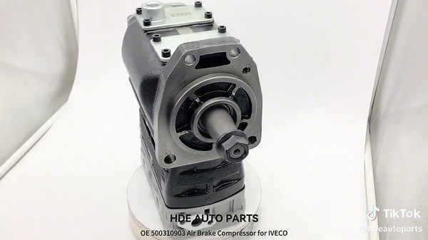 500310903 Air Brake Compressor For IVECO EUROTRAKKER EUROSTAR 400-440 EUROTECH 180-190 k007254#IVECO Eurotrakker parts#IVECO PARTS