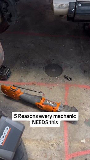 Everyone’s favorite Right Angle Impact Wrench 🔧 #ridgid #ridgidtools #ridgidpowertools #homedepot