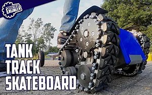 [搬] The Practical [DIY]5.6kW履带式滑板