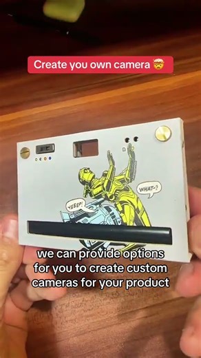 Create Your Own Camera Case!