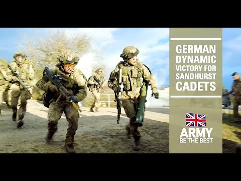 Exercise Dynamic Victory | Royal Military Academy Sandhurst | British Army