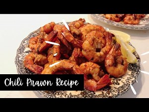 Chili Prawn Marinade (Shrimp) Easy To Make