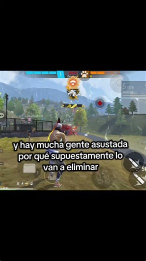 el fin de free fire? 🤔 se va a eliminar? #freefire #freefirelovers