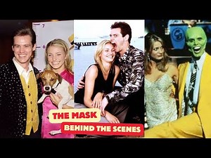 The Mask Behind the Scenes: Jim Carrey Was Totally Unhinged! 😂🎭