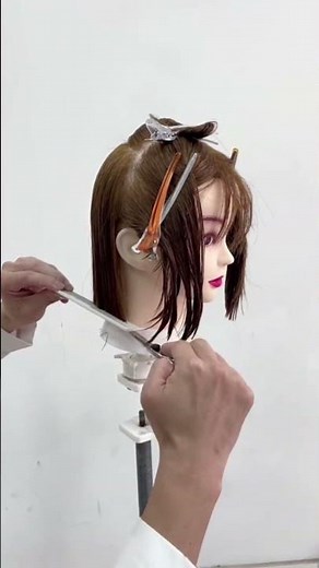 The Ultimate Guide to the Textured Bob and Wispy Bangs #lovelyhair