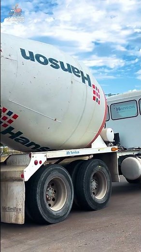 Hanson Concrete truck!