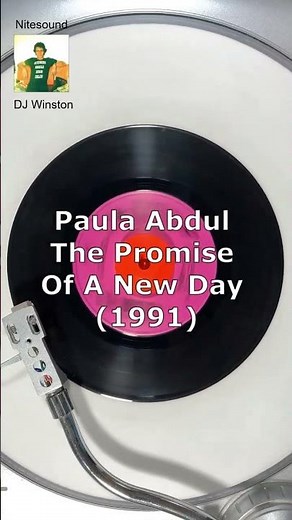 Paula Abdul - The Promise Of A New Day (1991)