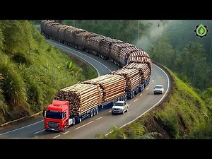 Extreme Dangerous Transport Skill Operations Oversize Truck | Biggest Heavy Equipment Machines #7