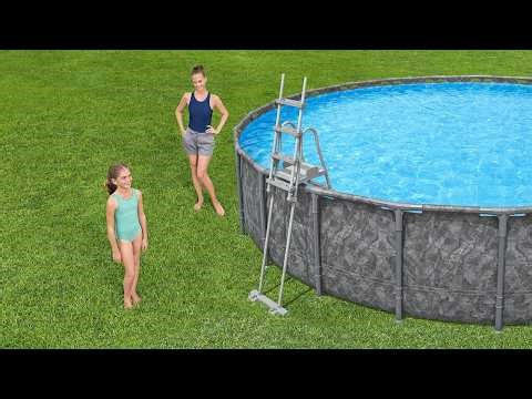 Bestway ACC Flip & Lock Pool Ladder 52'' 1 32m Install