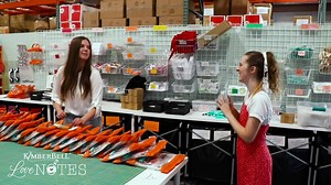 Here is a fun video to brighten your day! Sending LOVE from our kitting team here at Kimberbell Designs! 💌 | Kimberbell Designs