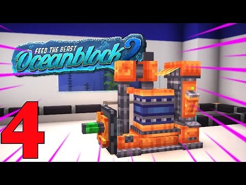 FTB OceanBlock 2 EP4 Foundry For Steel Ingot