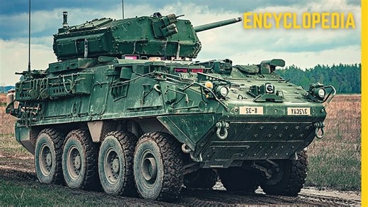 M1296 Dragoon / The newest and most powerful upgraded version of the STRYKER