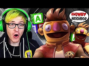 SESAME STREET THE HORROR GAME - My Friendly Neighborhood