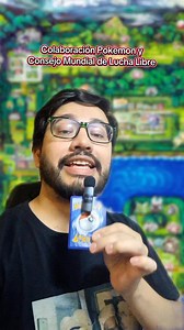 Después del anuncio de Mega Hawlucha en el nuevo juego de Pokemon Legends ZA, la página oficial de Pokemon reveló una colaboración entre Pokemon y el consejo mundial de lucha libre. Este eventó se llevará a cabo en la Arena México el 25 de Septiembre a las 7 pm y también será transmitido por el canal oficial de CMLL en Youtube. El evento constará de 4 luchas de exibición con luchadores famosos incluyendo a el Místico. #pokemon #hawlucha #cmll | Sindicato de Frikis Prietos