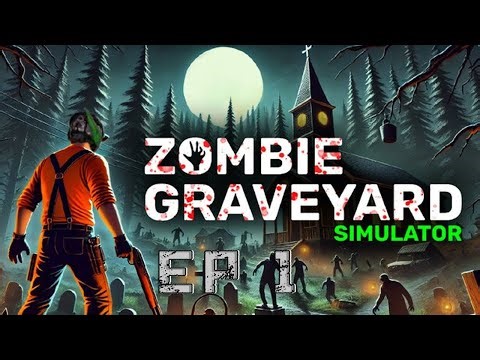 Zombie Graveyard Simulator – Survive the Night & Defend Your Graveyard! ☠️💀😏😏