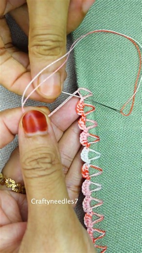 #embroidery #loopstitch #crochet #stitchboutique #sewing #diynstitch #diy #beginnersstitch #handemb