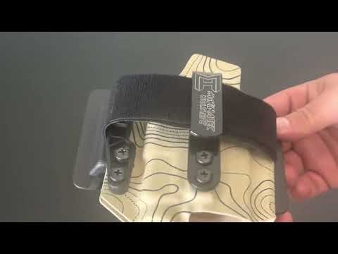 TXC Holsters Manifold-Best Off Body Holster mount?