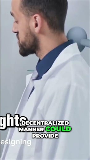 Blockchain Insights: Biology's Decentralized Information Strategy #shorts