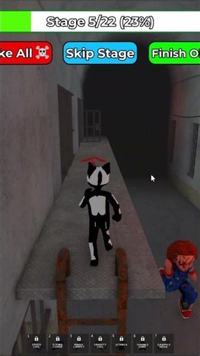 Escape Run From Chucky Obby 3 #roblox #games #anlaki #scaryobby #edit #robloxgames