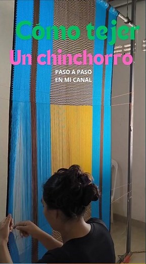 Cómo tejer tu propia hamaca desde cero (tutorial completo)