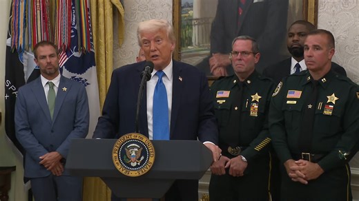 'Stage 9 cancer': When Trump walked himself into another lie, diagnosed Biden with nonexistent stage of cancer during Oval Office event