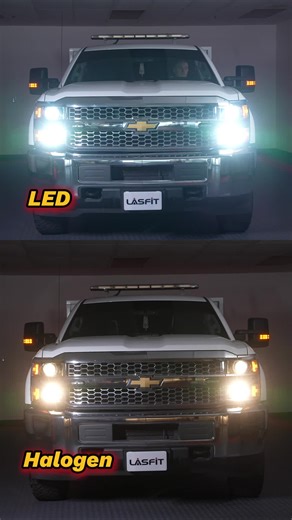 Upgrade Your Headlights: LED vs. Halogen in 2026