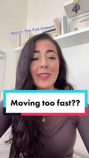 Signs Your Relationship is Moving Too Fast
