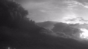 Timelapse footage shows Bulusan Volcano eruption