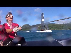 Sailing the Corsair Marine Pulse 600 in French Polynesia