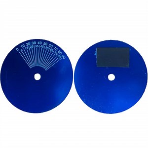 [Hot Item] Circular Directional and Speed Limit Aluminum Nameplate Outdoor Signs