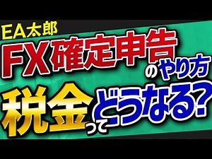 FX確定申告のやり方を徹底解説！税金や経費、損失、必要書類など初めての人にもわかりやすく紹介【副業】